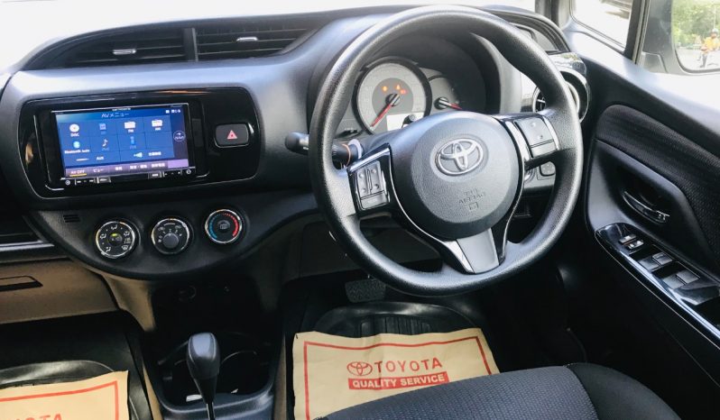 Toyota Vitz Version 2 – 2018 full