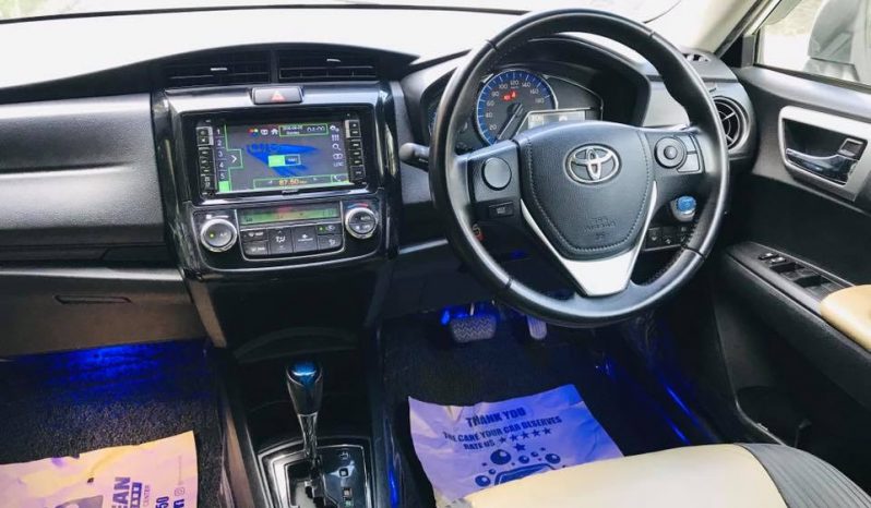 Toyota Axio Hybrid G 2015 full