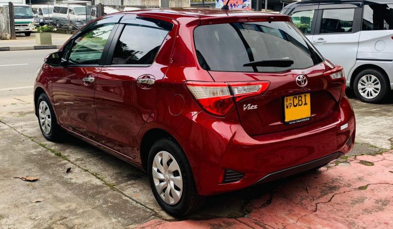 Toyota Vitz Edition 3 – 2019 full