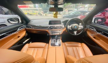 BMW 740LE M SPORT (LWB) 2018 full