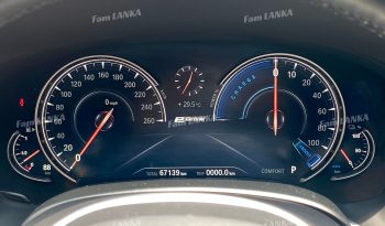 BMW 740LE M SPORT (LWB) 2018 full