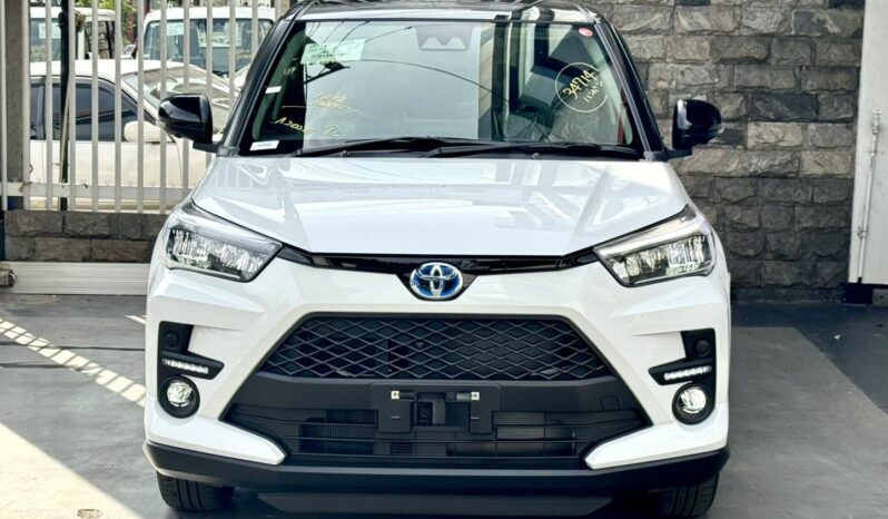Toyota Raize Z Hybrid 2026 full