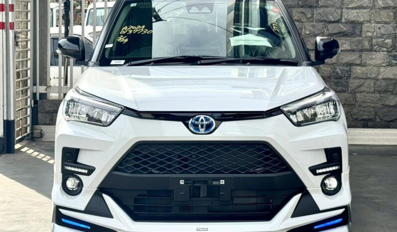 Toyota Raize Z Hybrid 2026 full